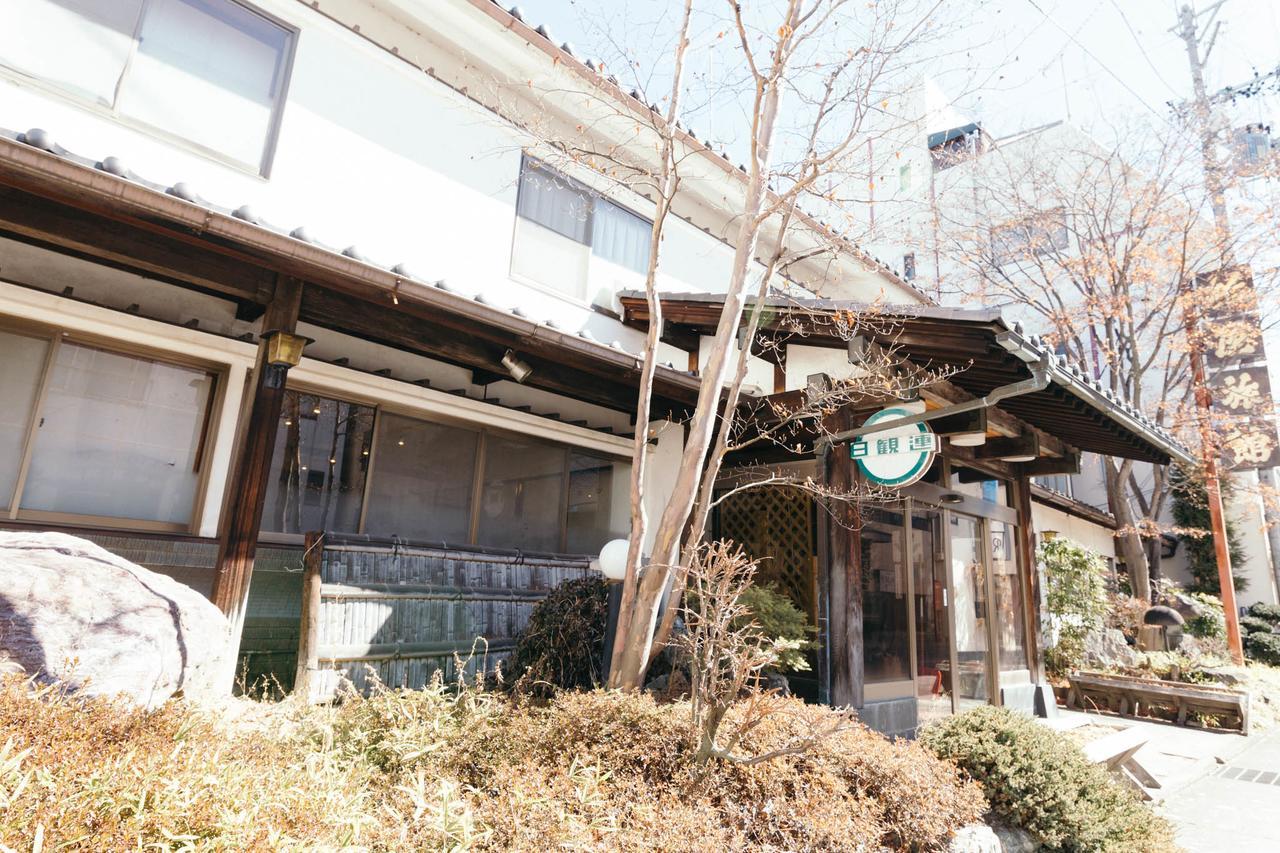 柏屋旅館＜シェアハウス&ゲストハウス＞ Saku Exterior photo