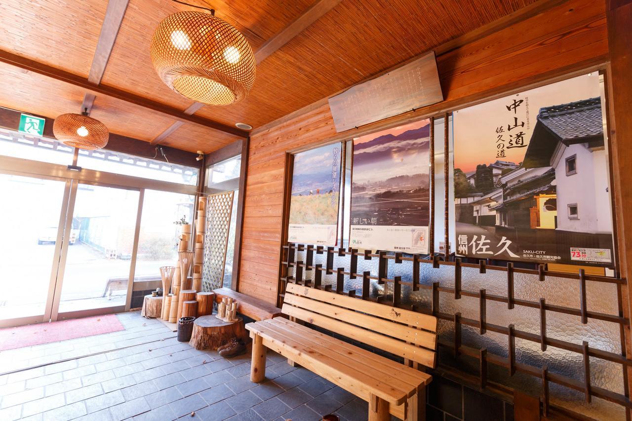 柏屋旅館＜シェアハウス&ゲストハウス＞ Saku Exterior photo